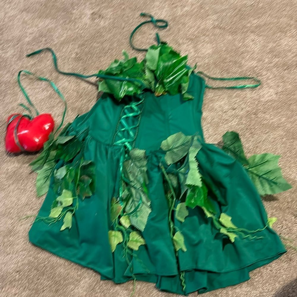 Lovers lane garden of Eden Eve Halloween costume